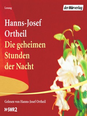 cover image of Die geheimen Stunden der Nacht